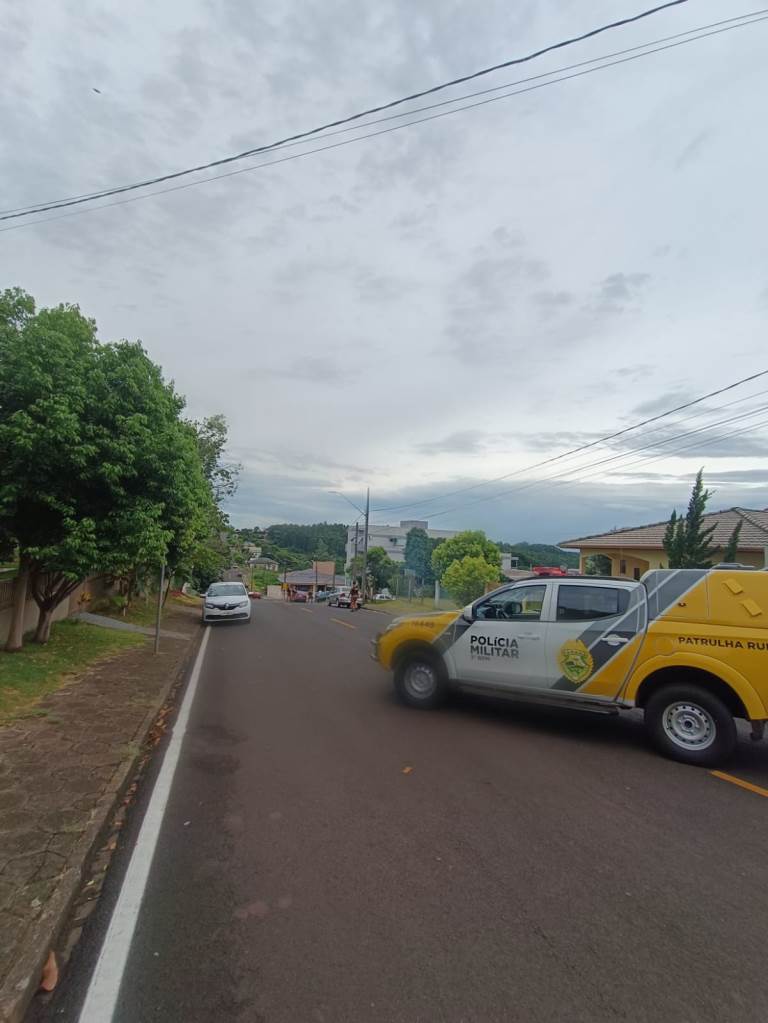 Sicredi de Saudade do IguaÃ§u Ã© assaltada nesta segunda-feira