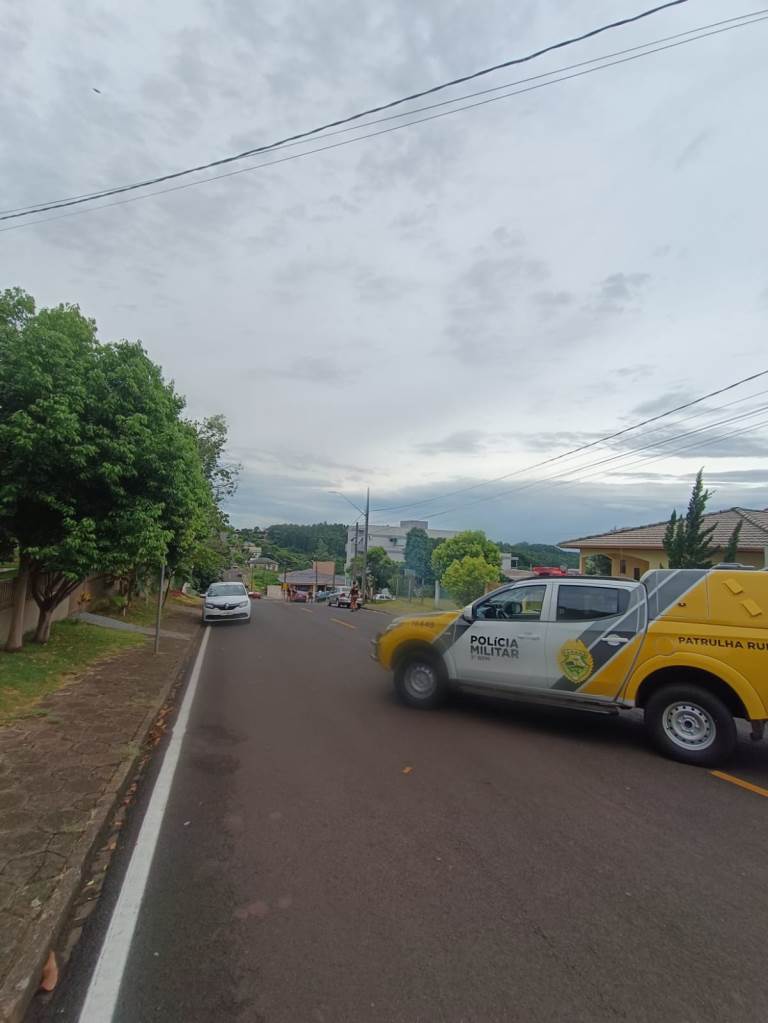 Sicredi de Saudade do Iguaçu é assaltada nesta segunda-feira