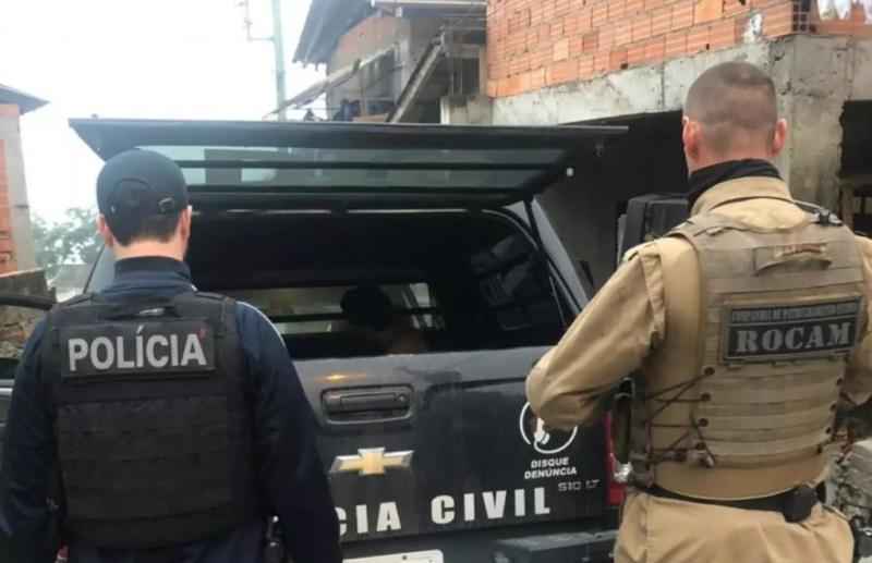 AÃ‡ÃƒO CONJUNTA ENTRE POLÃCIAS RESULTA NA PRISÃƒO DE AUTOR DE FEMINICÃDIO PRATICADO EM RIO BONITO DO IGUAÃ‡U