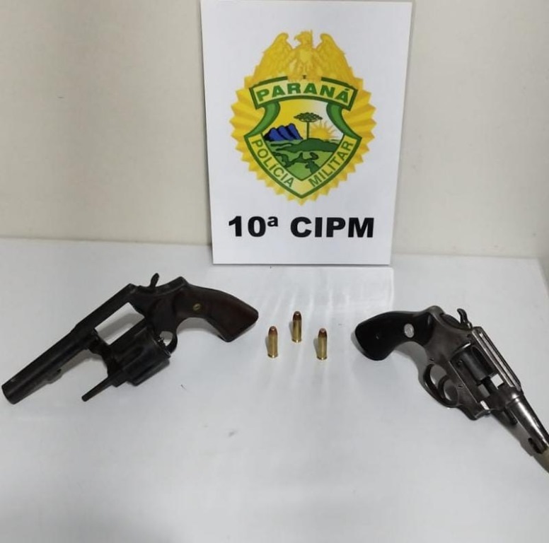 RBI: CidadÃ£o Ã© preso por Posse irregular de arma de fogo
