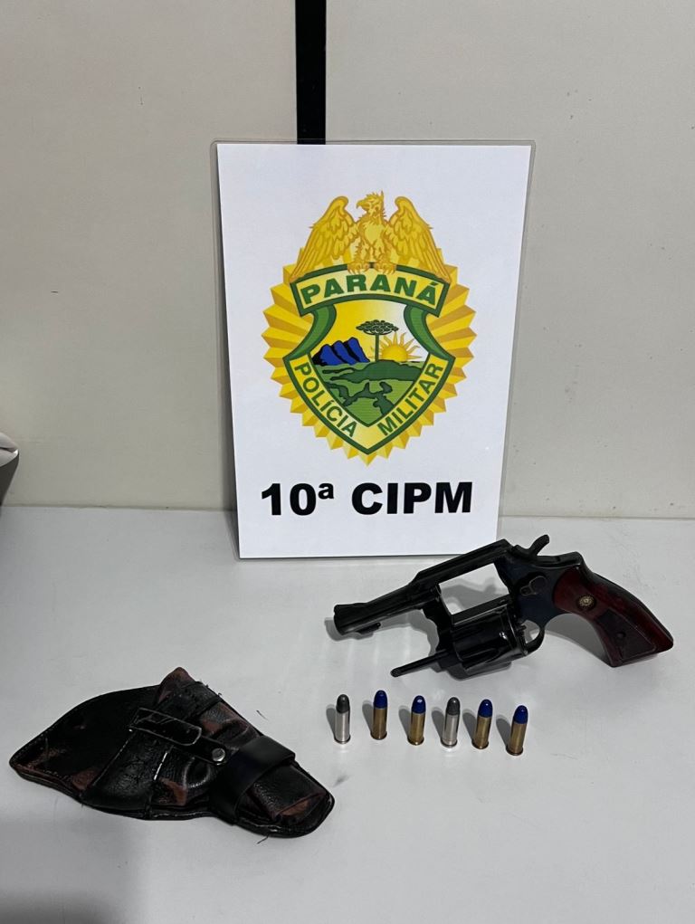 LS: Homem de 54 anos Ã© preso por Posse Irregular de arma de fogo