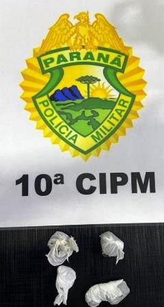 LS: Adolescente, jÃ¡ com passagens pela polÃ­cia, Ã© apreendido, novamente, por trÃ¡fico de drogas