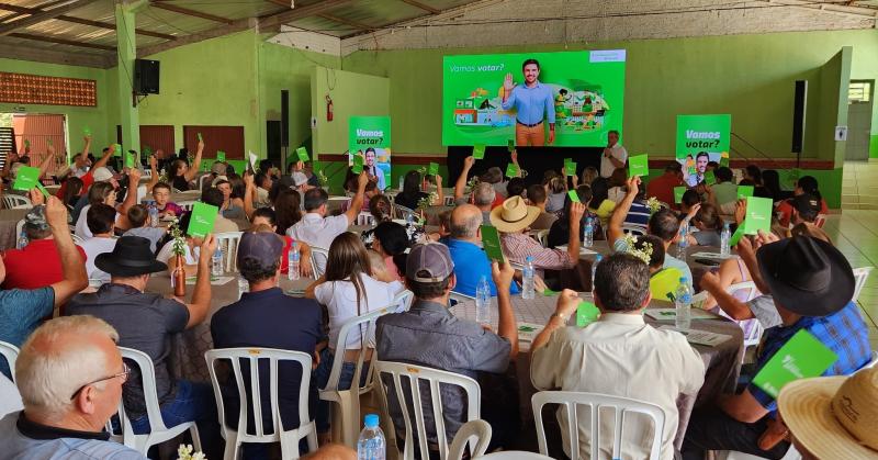 Sicredi Grandes Lagos iniciou período de realização das assembleias de 2024