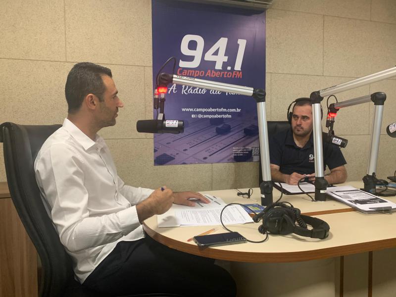 Diretor Geral do Campus da UFFS FÃ¡bio Zeneratti participou do Alegria Geral