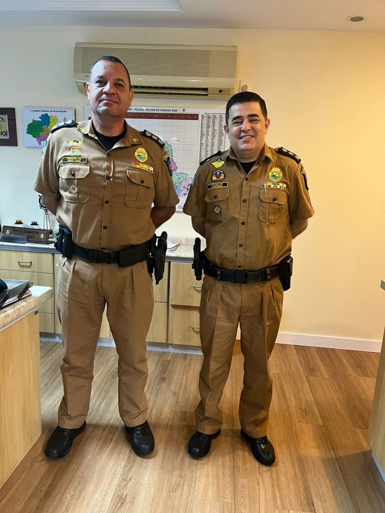 Coronel Taborda Ã© o novo Comandante Regional da Policia Militar em Ponta Grossa
