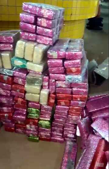 PolÃ­cia RodoviÃ¡ria Federal apreende maconha na BR 277 em Cascavel
