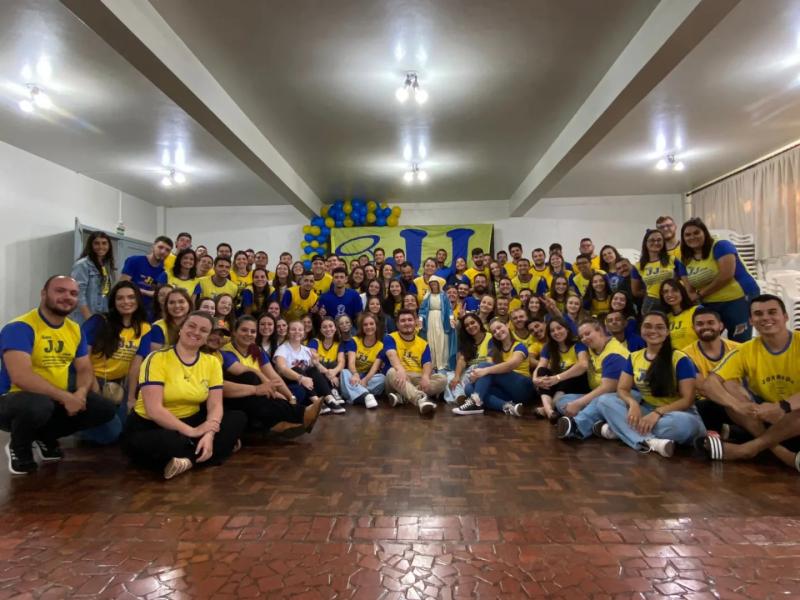 Aconteceu neste final de semana em Laranjeiras do Sul a 21Âª Jornada Jovem