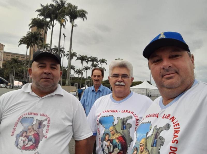 Esgotadas as vagas para a 16Âª Romaria do TerÃ§o dos Homens de Aparecida do Norte
