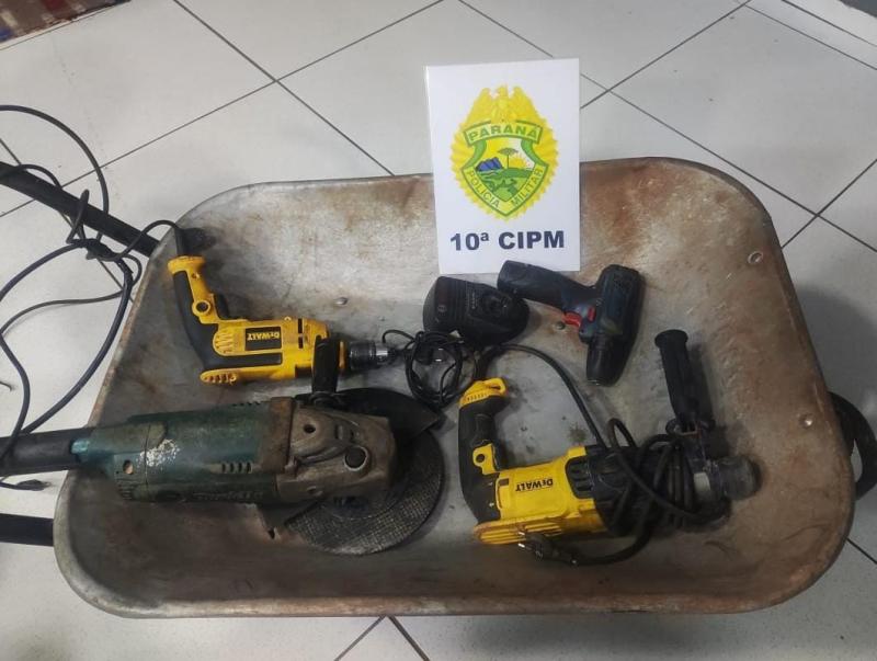 LS: PM prende ladrÃ£o que praticou furto em metalÃºrgica no bairro Jaboticabal