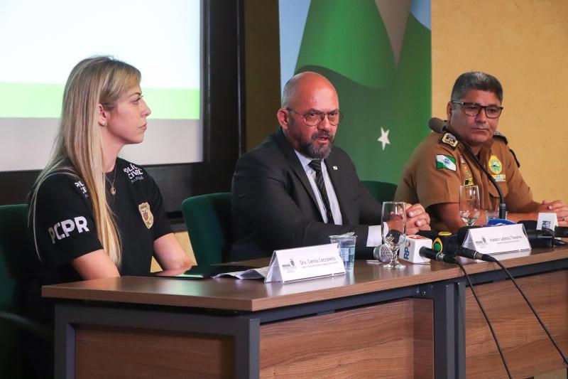 ParanÃ¡ registrou queda de 9,3% no nÃºmero de homicÃ­dios e 25 mil roubos a menos em 2023