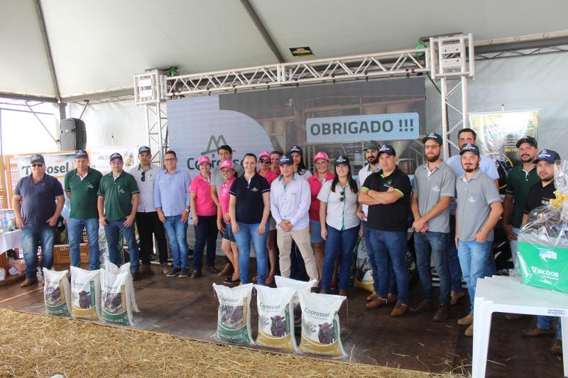 PecuÃ¡ria jÃ¡ conta com a linha de Suplemento Mineral da Coprossel