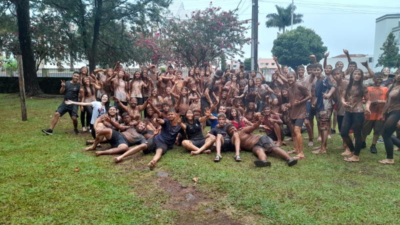 LS: O Movimento Missionário de Jovens Xaverianos  realizaram o Carnaval com Cristo