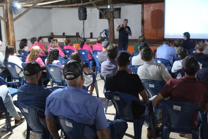 PrÃ©-assembleia da Coprossel reÃºne cooperados nos MunicÃ­pios de atuaÃ§Ã£o da Cooperativa 