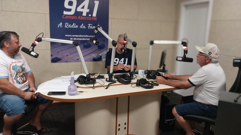 Programa Alegria Geral e TerÃ§o dos Homens da Matriz realizaram o Sorteio da PromoÃ§Ã£o Viagem para Aparecida do Norte