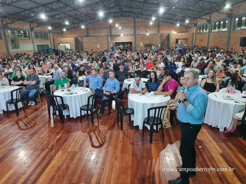 Sicredi Grandes Lagos PR/SP realiza assembleia de prestaÃ§Ã£o de contas em Nova Laranjeiras