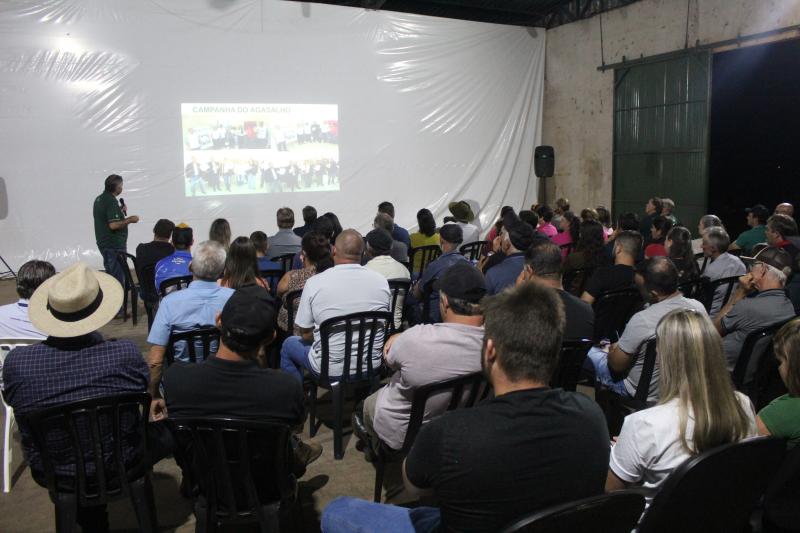 PrÃ©-assembleia da Coprossel reÃºne Cooperados de Nova Laranjeiras 