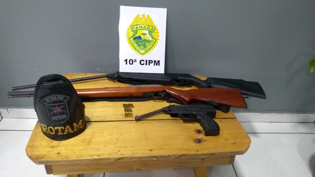 LS: PM resgata famÃ­lia que estava sendo mantida em cÃ¡rcere privado no Passo Liso 