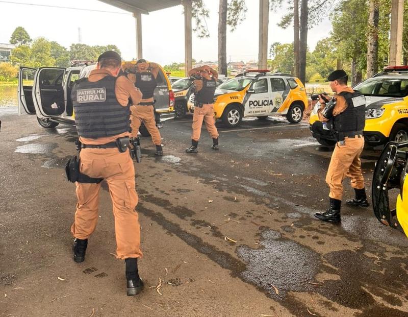 Policias Militares realizaram o 1Â° Nivelamento de Patrulha Rural no 16Â° BPM