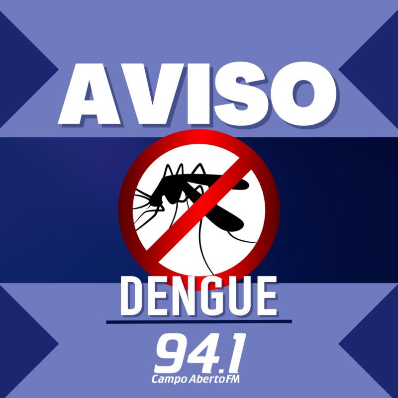 Laranjeiras do Sul registra 139 notificações e 45 casos de dengue