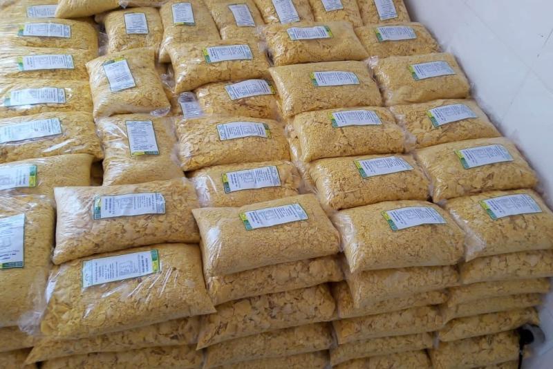 Com apoio do Estado, pequena cooperativa de PinhÃ£o investe em indÃºstria de farinha de milho