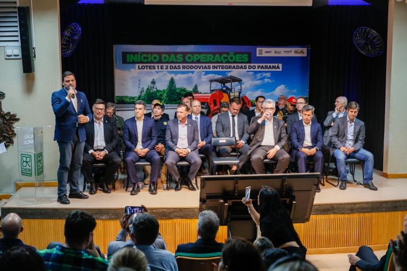 ConcessionÃ¡rias assumem rodovias do ParanÃ¡ nesta quarta (28/02)