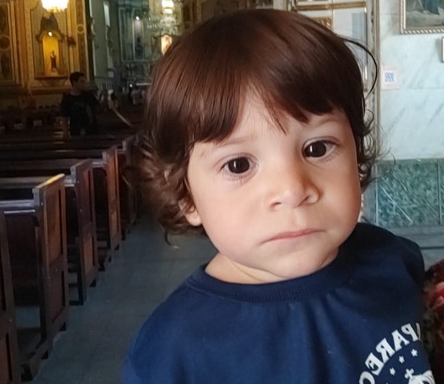 MÃ£e do pequeno Bento Ãvila compartilhou como foi a Viagem Para Aparecida do Norte