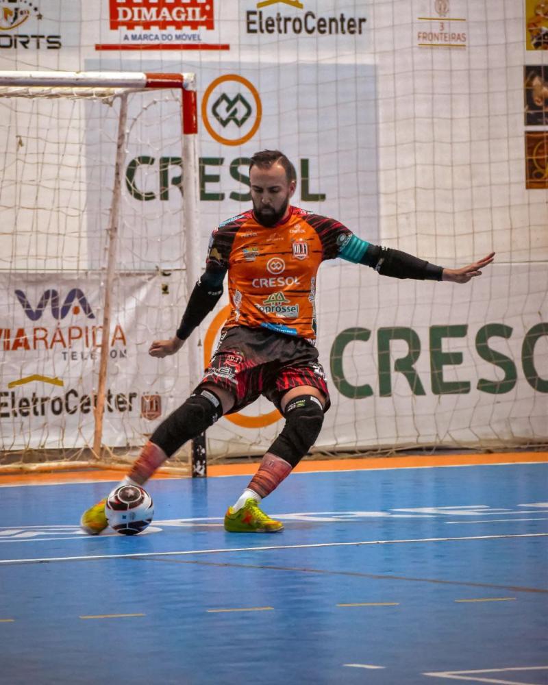 Cresol Vale das Águas PR/MG renova parceria com o Operário Laranjeiras Futsal 