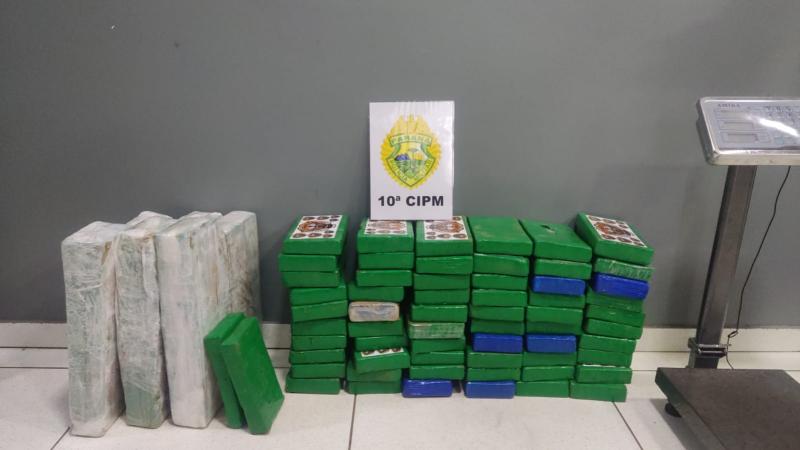 LS: ApÃ³s comunicar falso roubo carreteiro Ã© preso com quase 100kg de cocaÃ­na 
