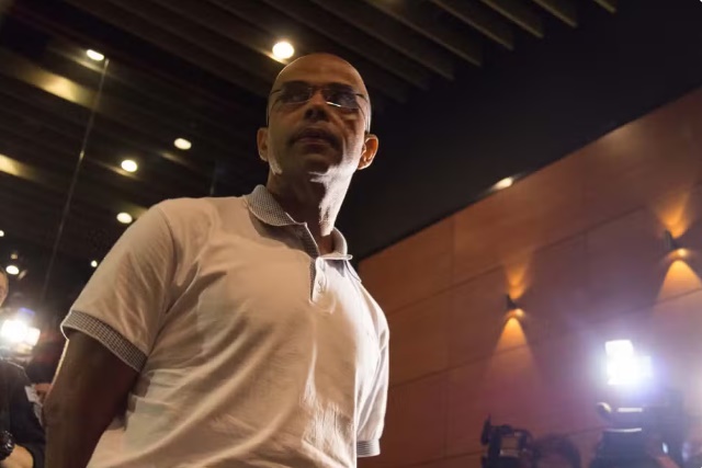 Fernandinho Beira-Mar Ã© transferido para a PenitenciÃ¡ria Federal de Catanduvas/PR