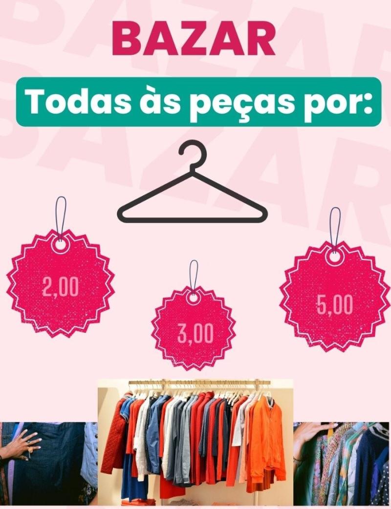 Começa nesta sexta-feira (8) o Limpa Estoque no Bazar em Laranjeiras do Sul