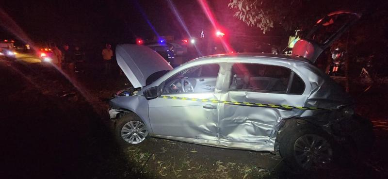 GuaraniaÃ§u: Frei Nilso Antonio morre em acidente na BR-277 e Frei Ismael Stangherlin fica em estado grave