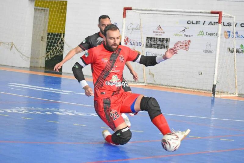 OperÃ¡rio Laranjeiras Futsal estrÃ©ia com vitÃ³ria no Paranaense da Chave Ouro 2024