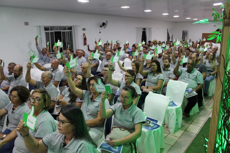 Assembleias da Sicredi Grandes Lagos reúnem mais de 8.200 pessoas