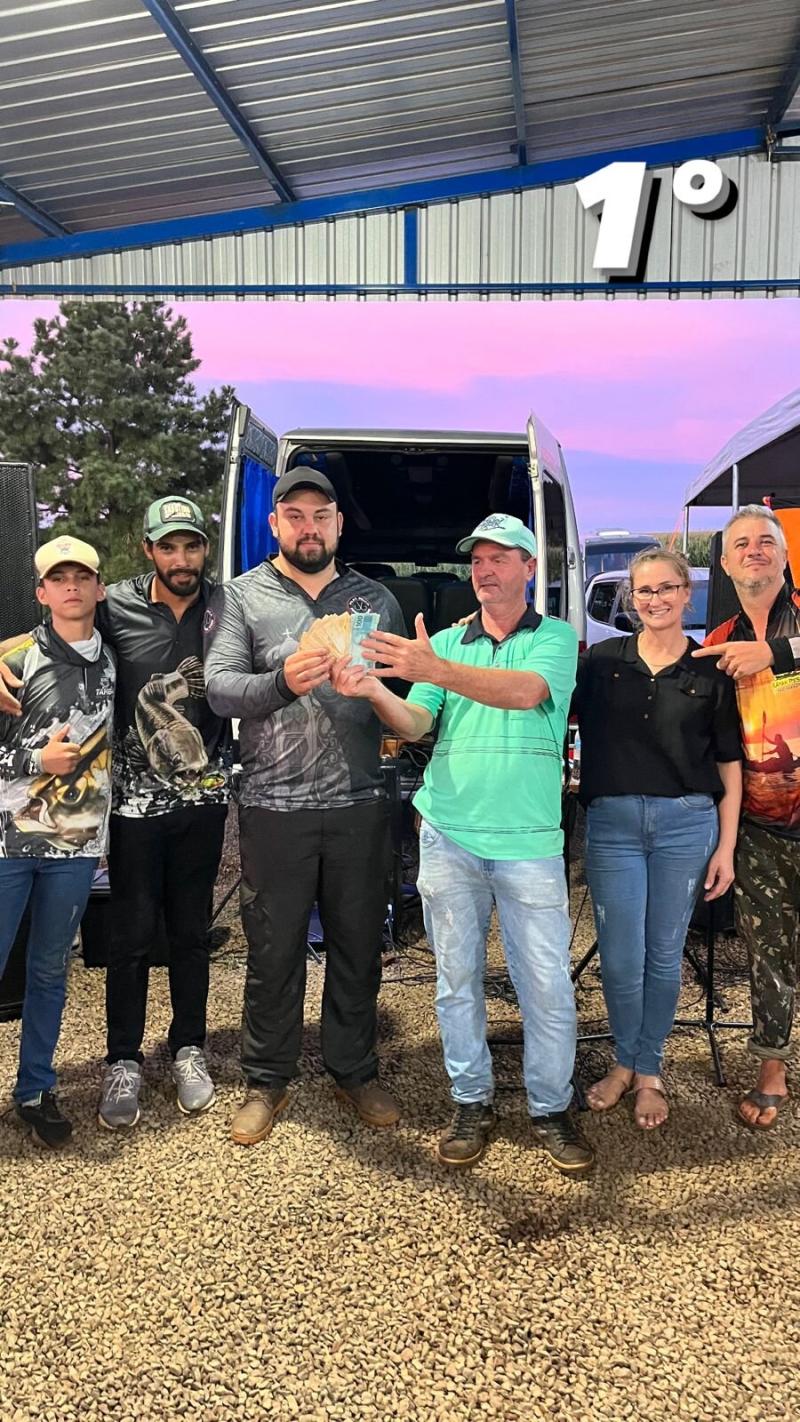 Valdir do Rio Guarani Ã© CampeÃ£o do 2Âº Torneio de Pesca do Clube das Ãguas do Buriti 
