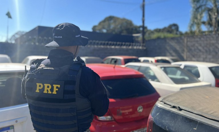 PRF realiza 1Âº LeilÃ£o Virtual de VeÃ­culos 2024 no ParanÃ¡