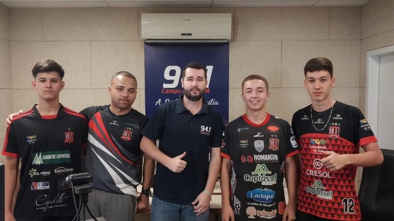 OperÃ¡rio Laranjeiras Futsal Sub 17 estreia nesta sexta-feira (15) no Paranaense
