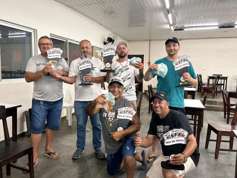 Confira os CampeÃµes do "Reis do Truco 2024" em Laranjeiras do Sul 