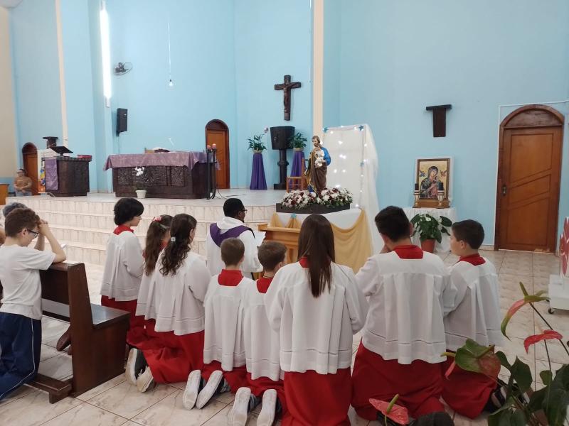 Comunidade PerpÃ©tuo Socorro, do Bairro Cristo Rei, celebra SÃ£o JosÃ© nesta TerÃ§a (19)