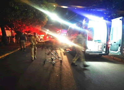 Toledo: Mulher e sogro sÃ£o mortos Ã  facadas e autor tenta suicÃ­dio