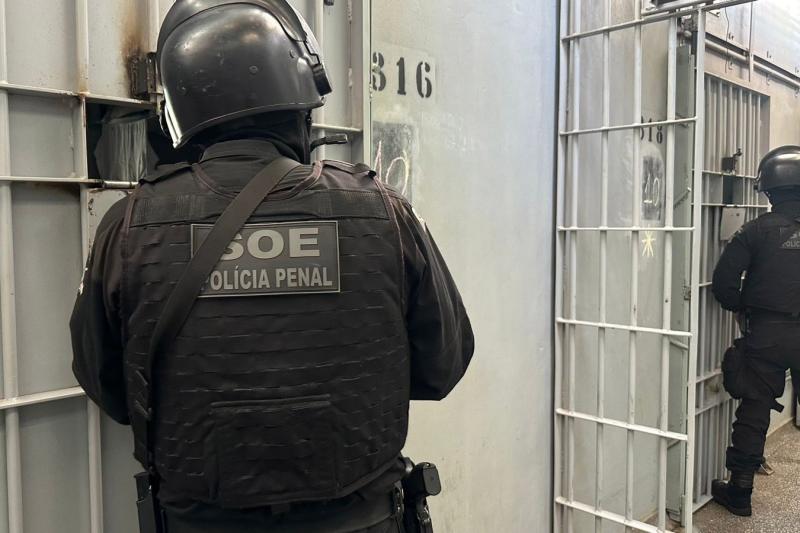 InscriÃ§Ãµes do concurso pÃºblico da PolÃ­cia Penal do ParanÃ¡ encerram nesta sexta-feira