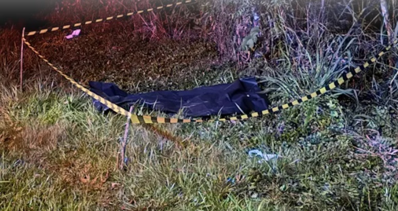 N. Laranjeiras: Indígena morre atropelado na PR 473 e veículo foge do local