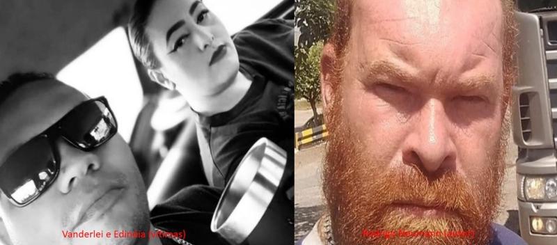 Casal de seguranÃ§a Ã© assassinado em Guarapuava