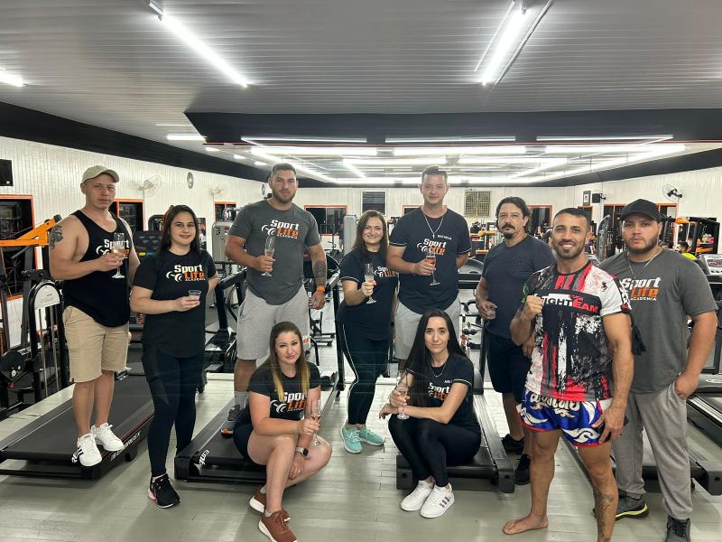 ConheÃ§a a nova Casa da Sport Life Academia  