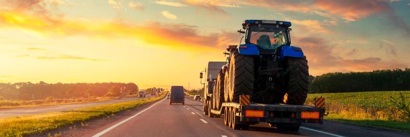 Ministério abre consulta pública sobre trânsito de máquinas agrícolas