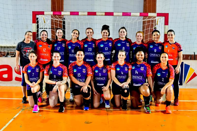 Handebol feminino e masculino de Laranjeiras do Sul participa da 1ª etapa do Estadual 