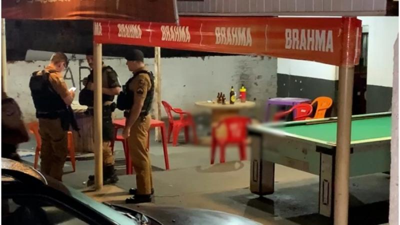 Laranjeirense Ã© morto a tiros de pistola 9mm em Cascavel 