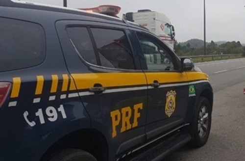 Ônibus que retornava do Paraguai é assaltado na BR-373 em Guamiranga