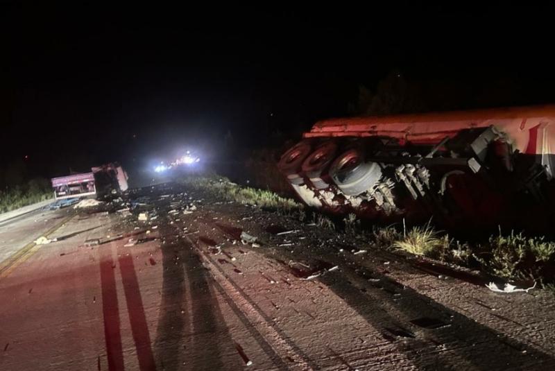 Palmas: Acidente causa morte de uma pessoa e interdiÃ§Ã£o na PRC-280