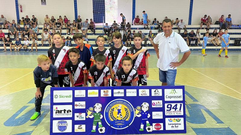 JÃ¡ tem classificado na Copa Garotinho de Futsal 2024 Bases