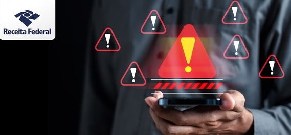 Receita Federal alerta para o golpe do falso APP para fazer a declaraÃ§Ã£o do IR